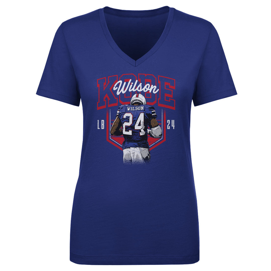 Kobe Wilson Women&#39;s V-Neck T-Shirt | 500 LEVEL