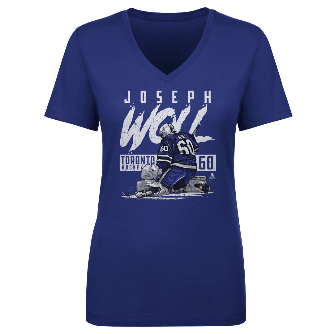 Joseph Woll Women&#39;s V-Neck T-Shirt | 500 LEVEL