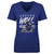 Joseph Woll Women's V-Neck T-Shirt | 500 LEVEL