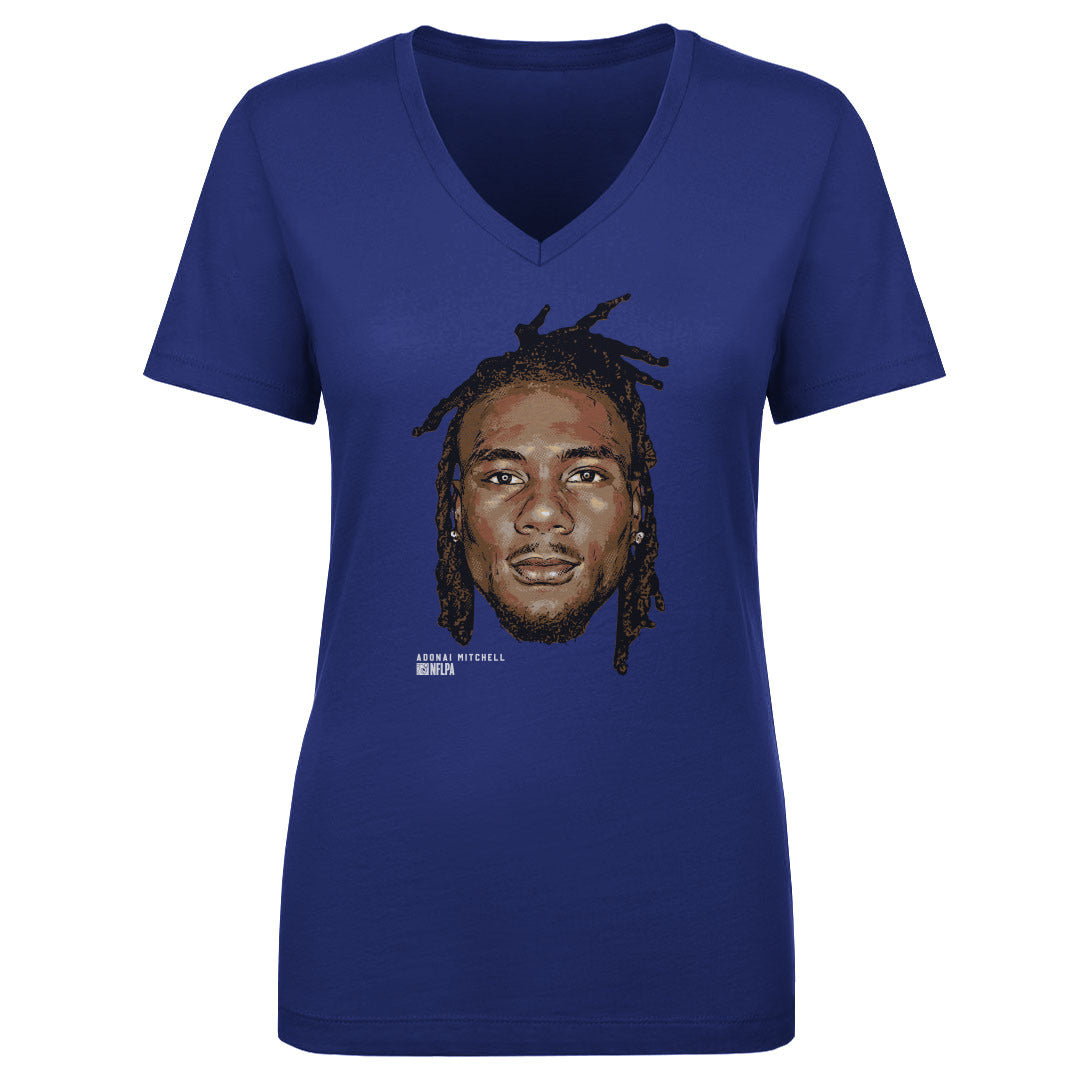 Adonai Mitchell Women&#39;s V-Neck T-Shirt | 500 LEVEL