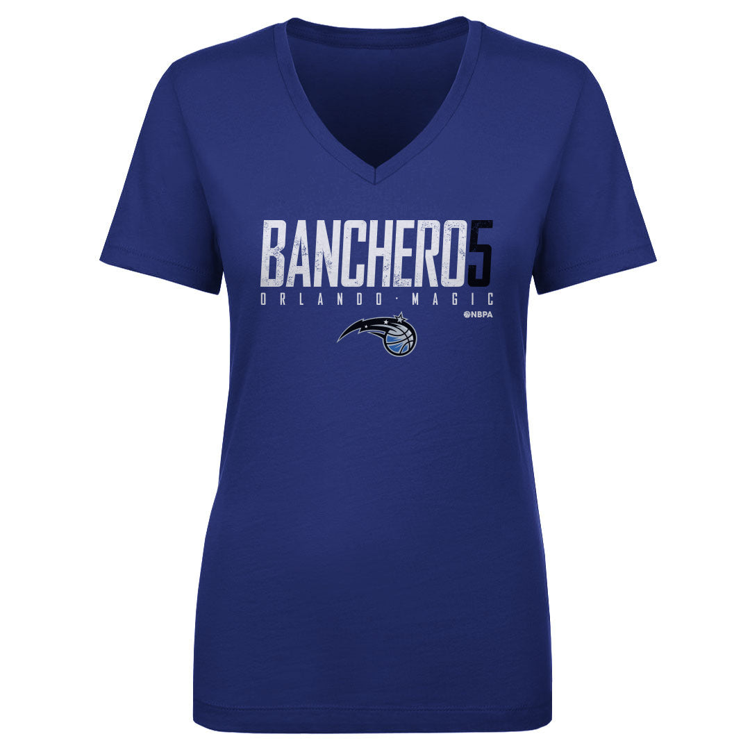 Paolo Banchero Women&#39;s V-Neck T-Shirt | 500 LEVEL