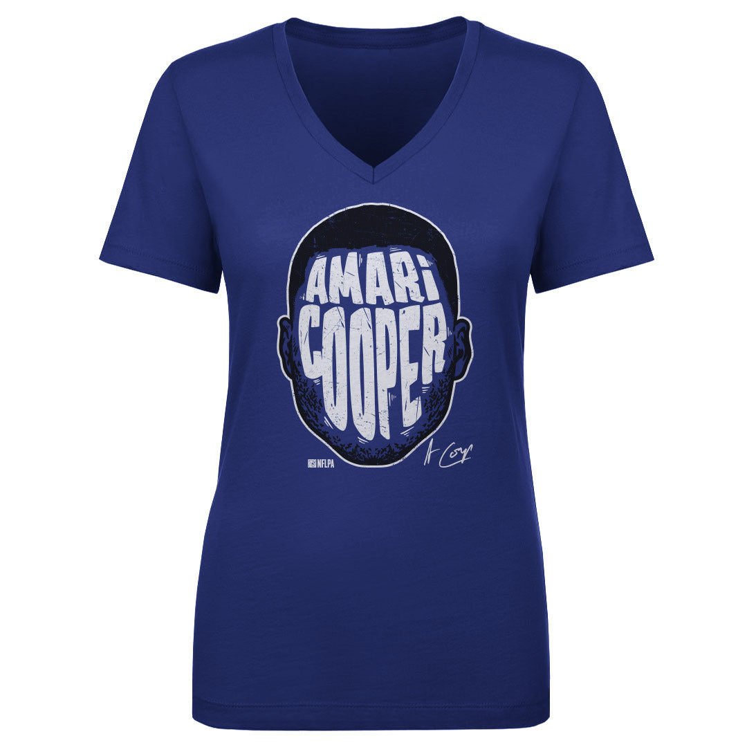 Amari Cooper Women&#39;s V-Neck T-Shirt | 500 LEVEL