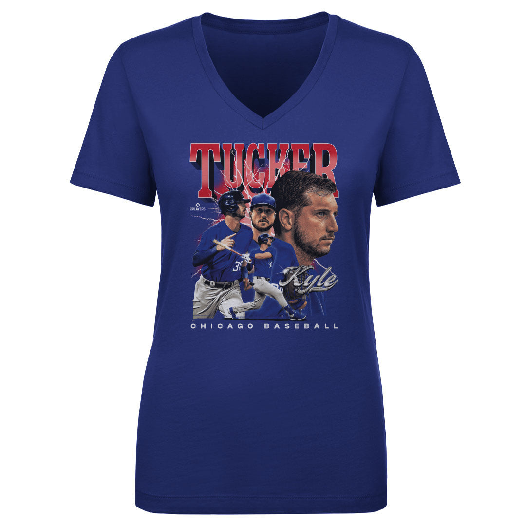 Kyle Tucker Women&#39;s V-Neck T-Shirt | 500 LEVEL