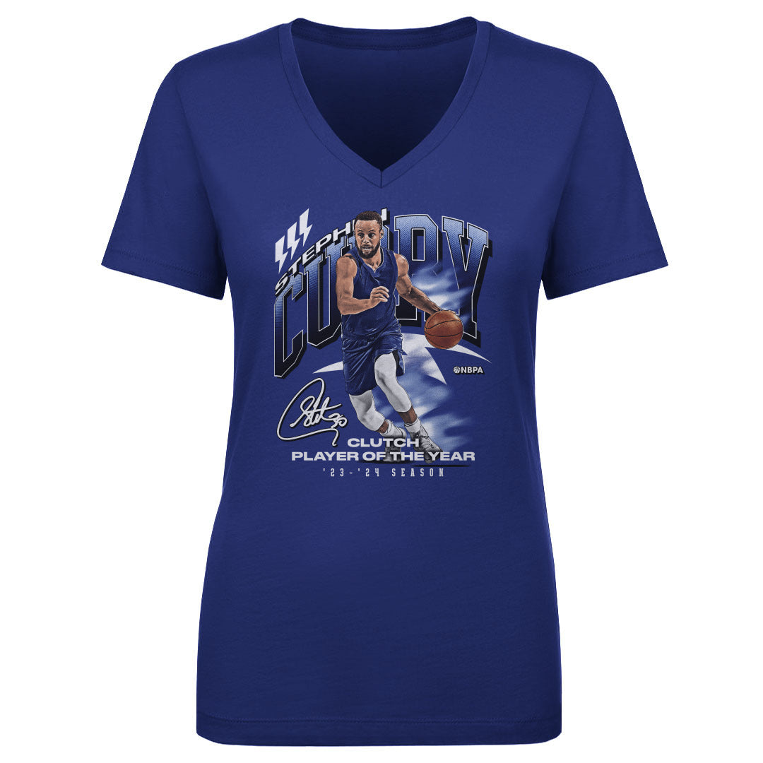 Steph Curry Women&#39;s V-Neck T-Shirt | 500 LEVEL