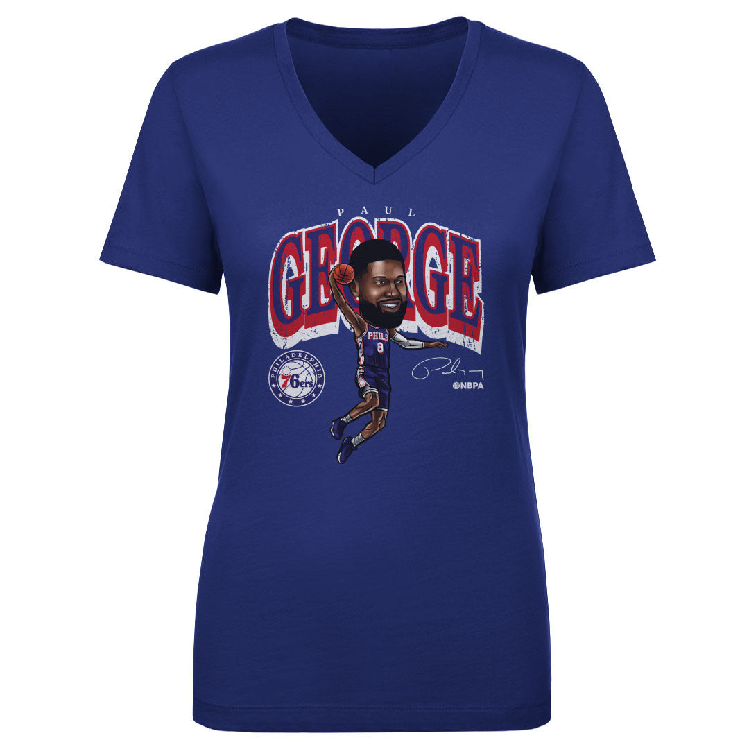 Paul George Women&#39;s V-Neck T-Shirt | 500 LEVEL