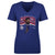 Paul George Women's V-Neck T-Shirt | 500 LEVEL