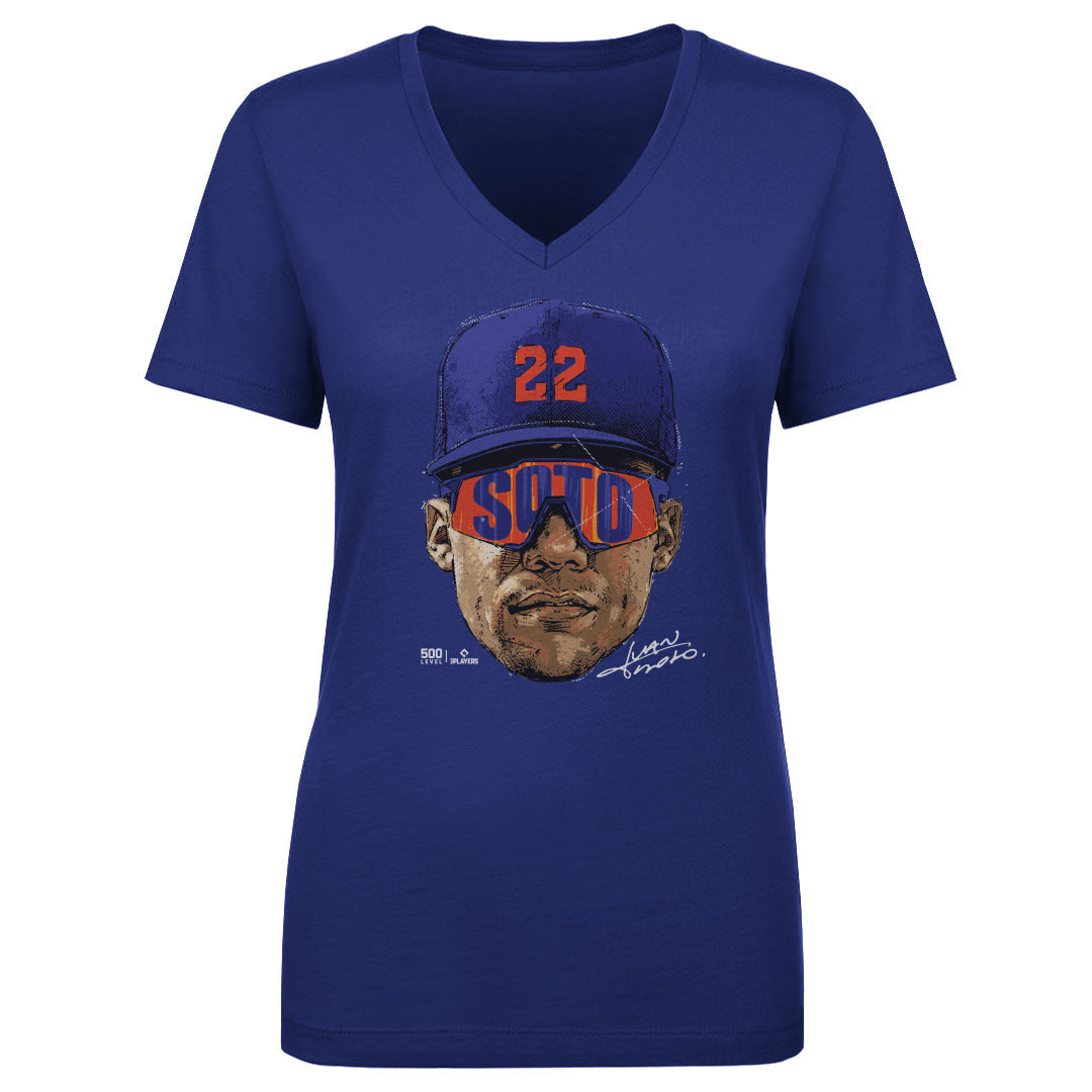 Juan Soto Women&#39;s V-Neck T-Shirt | 500 LEVEL