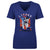 Francisco Lindor Women's V-Neck T-Shirt | 500 LEVEL