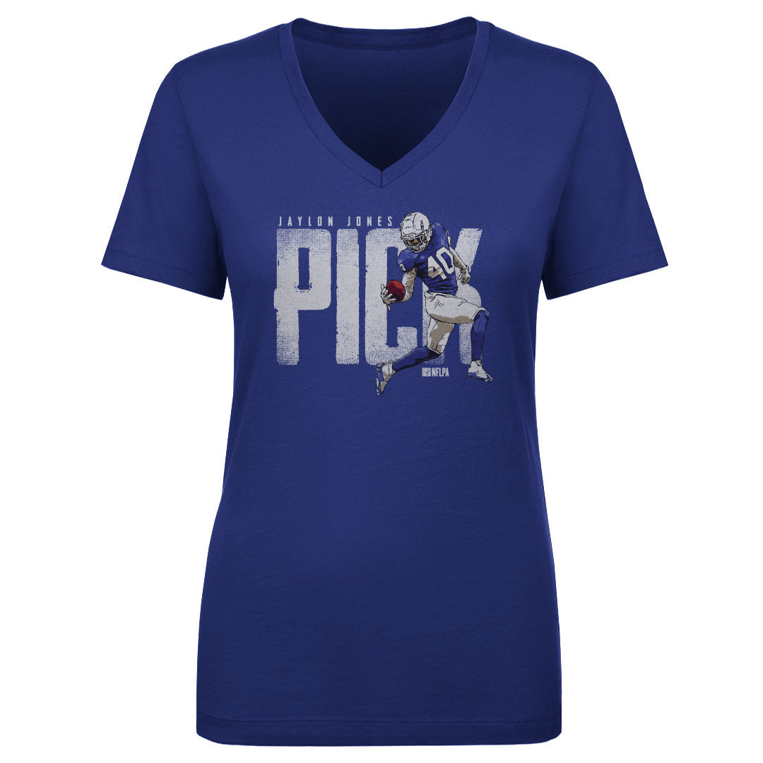 Jaylon Jones Women&#39;s V-Neck T-Shirt | 500 LEVEL