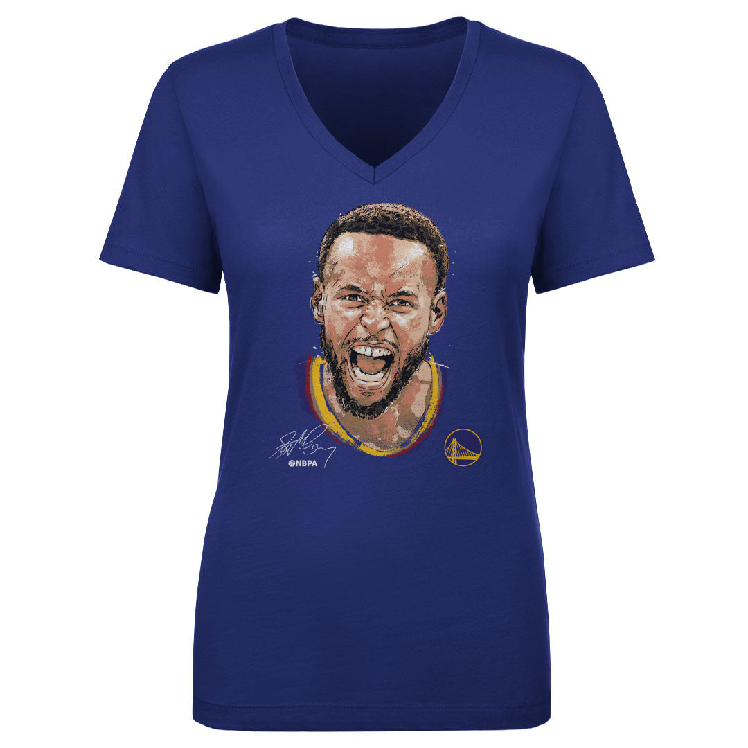 Steph Curry Women&#39;s V-Neck T-Shirt | 500 LEVEL