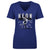 Keon Coleman Women's V-Neck T-Shirt | 500 LEVEL