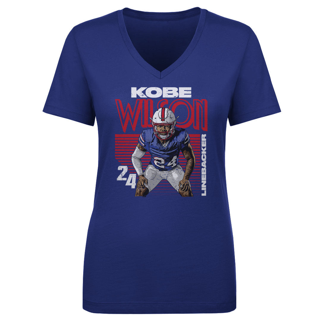 Kobe Wilson Women&#39;s V-Neck T-Shirt | 500 LEVEL