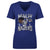 Malik Nabers Women's V-Neck T-Shirt | 500 LEVEL