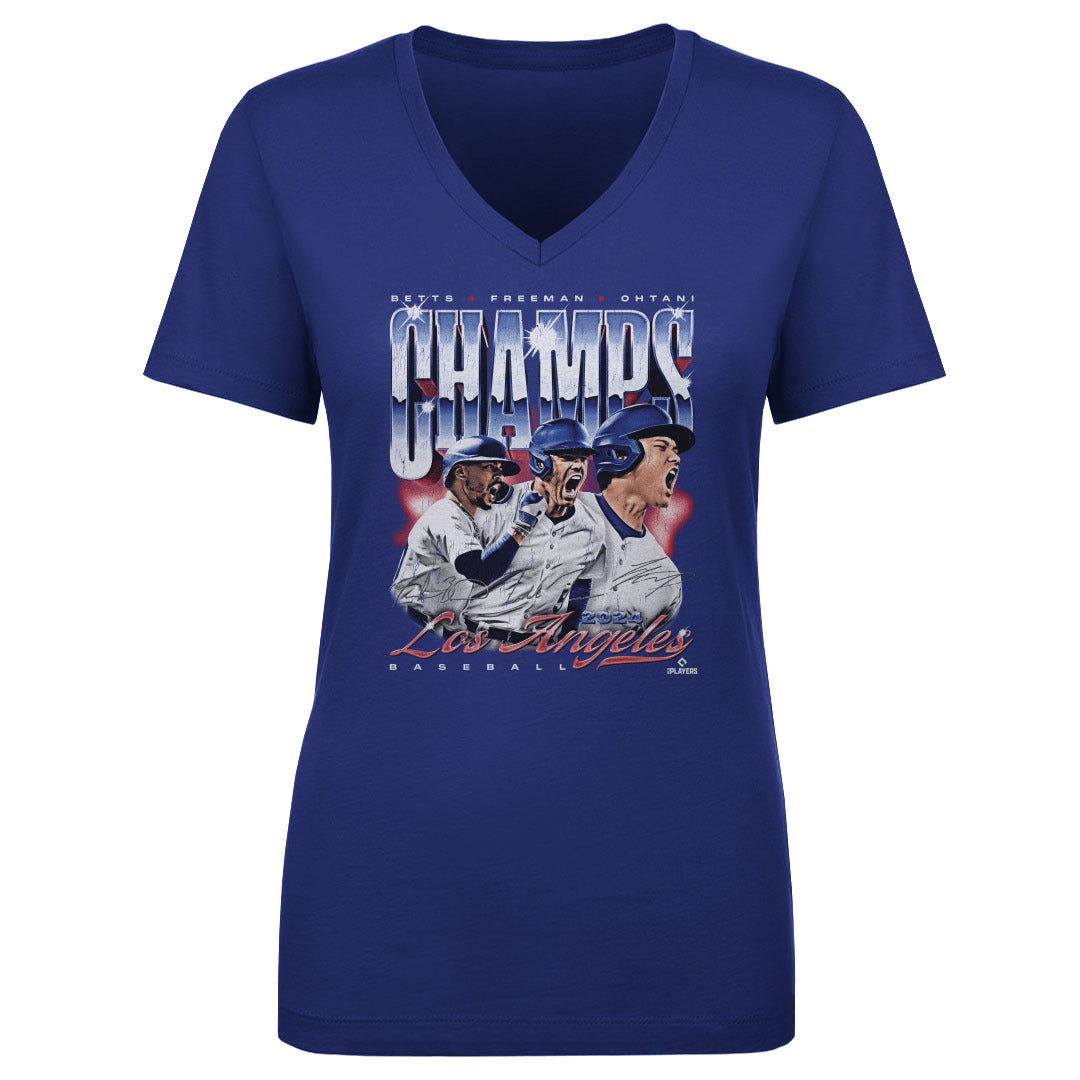 Los Angeles Women&#39;s V-Neck T-Shirt | 500 LEVEL