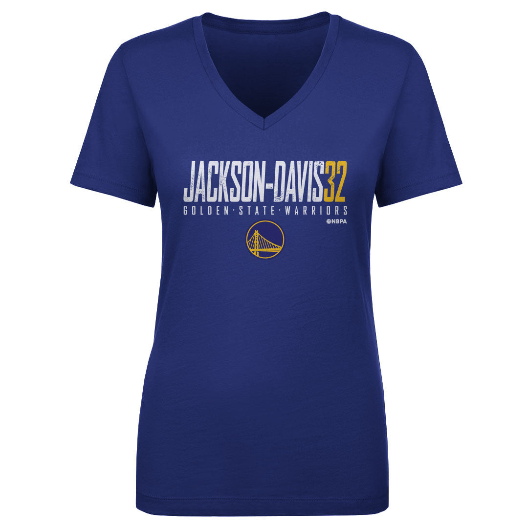 Trayce Jackson-Davis Women&#39;s V-Neck T-Shirt | 500 LEVEL