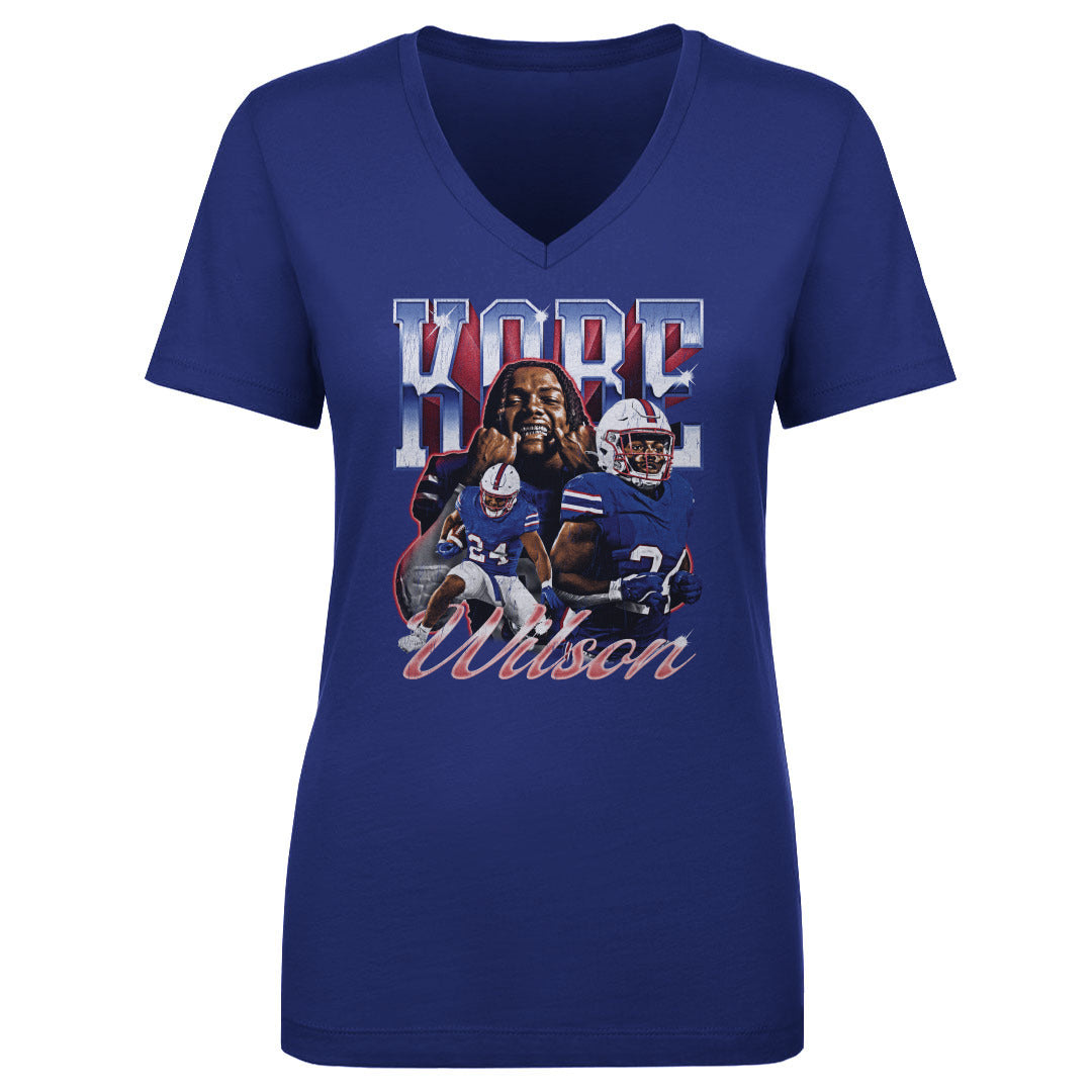 Kobe Wilson Women&#39;s V-Neck T-Shirt | 500 LEVEL