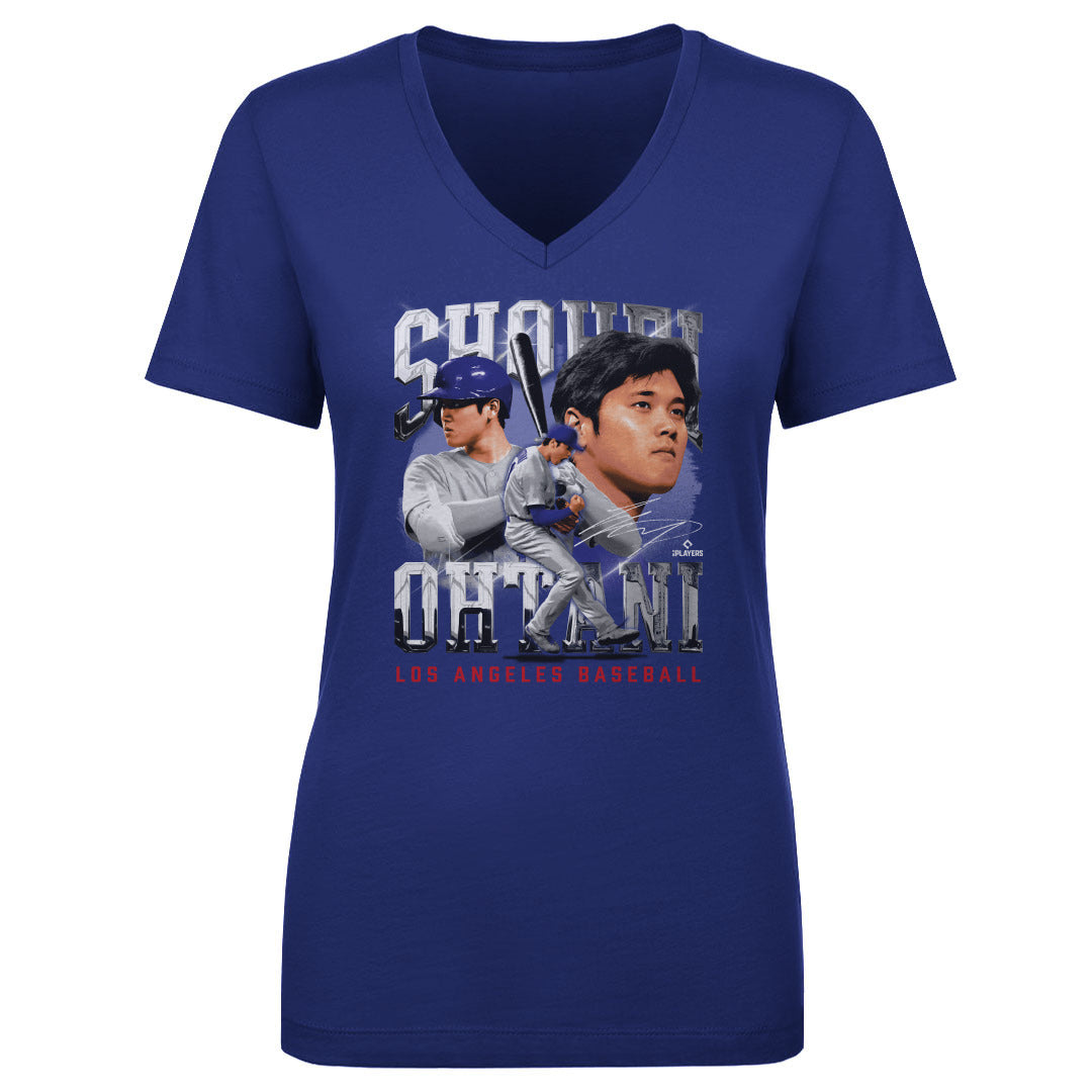 Shohei Ohtani Women&#39;s V-Neck T-Shirt | 500 LEVEL