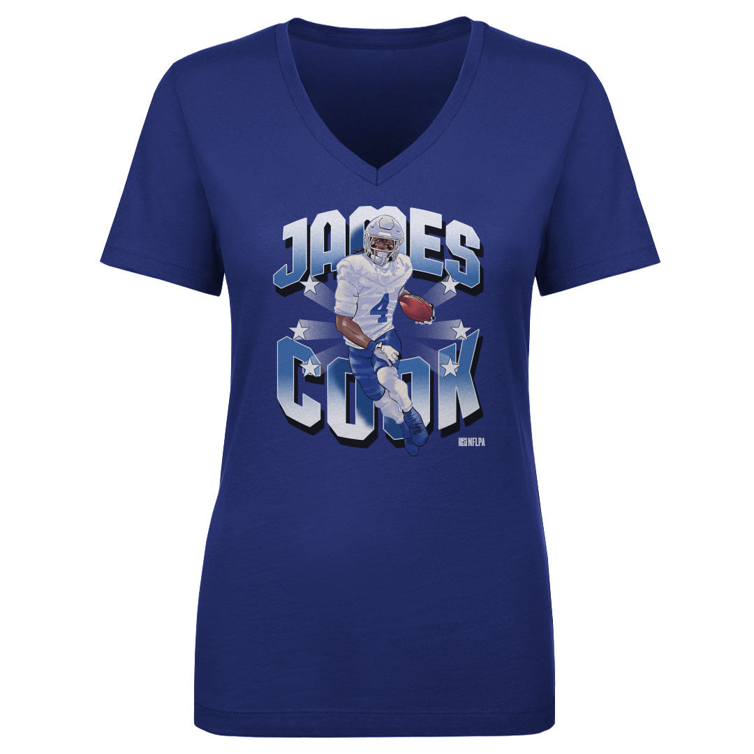 James Cook Women&#39;s V-Neck T-Shirt | 500 LEVEL