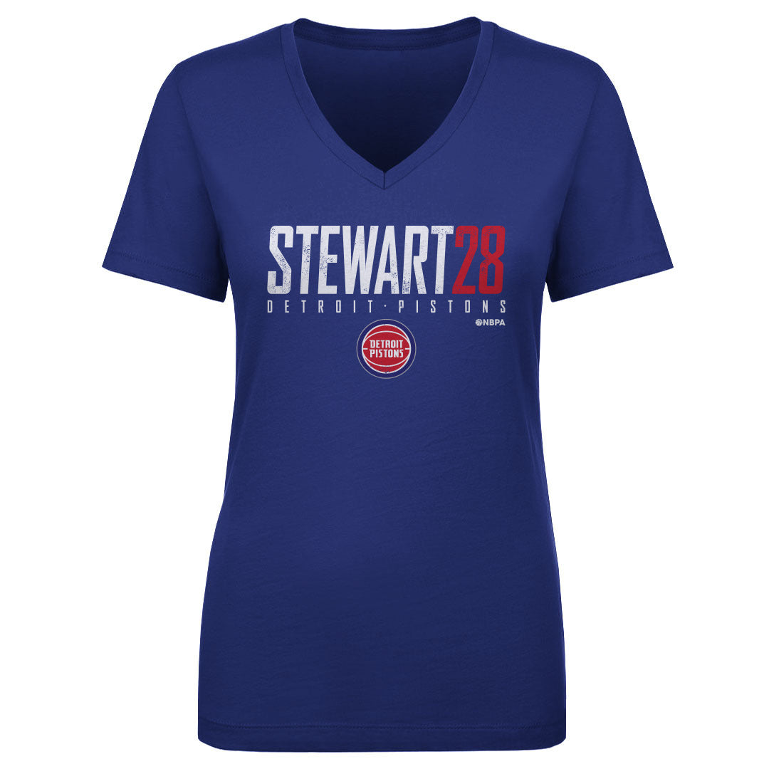 Isaiah Stewart Women&#39;s V-Neck T-Shirt | 500 LEVEL