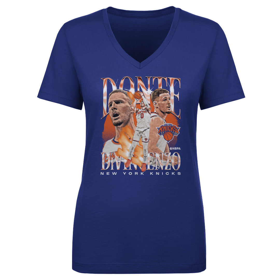 Donte DiVincenzo Women&#39;s V-Neck T-Shirt | 500 LEVEL