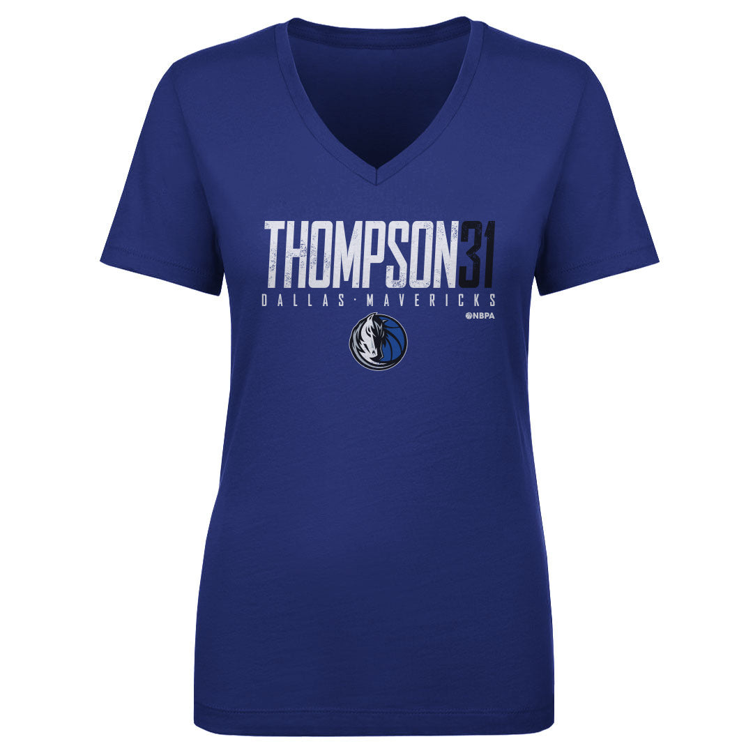 Klay Thompson Women&#39;s V-Neck T-Shirt | 500 LEVEL