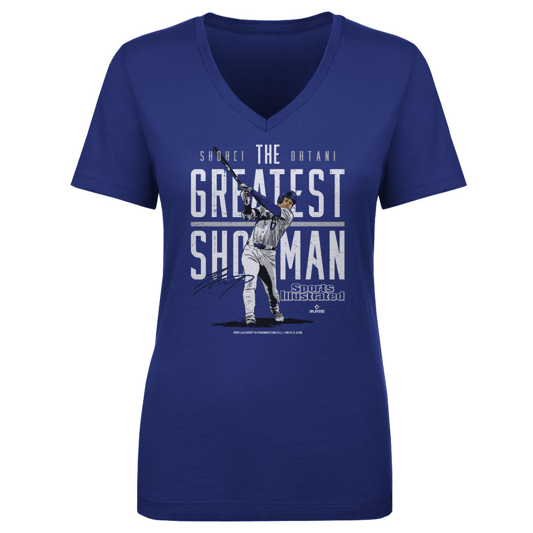 Shohei Ohtani Women&#39;s V-Neck T-Shirt | 500 LEVEL