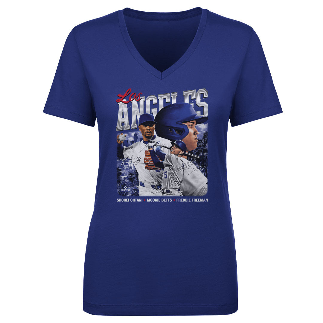 Shohei Ohtani Women&#39;s V-Neck T-Shirt | 500 LEVEL