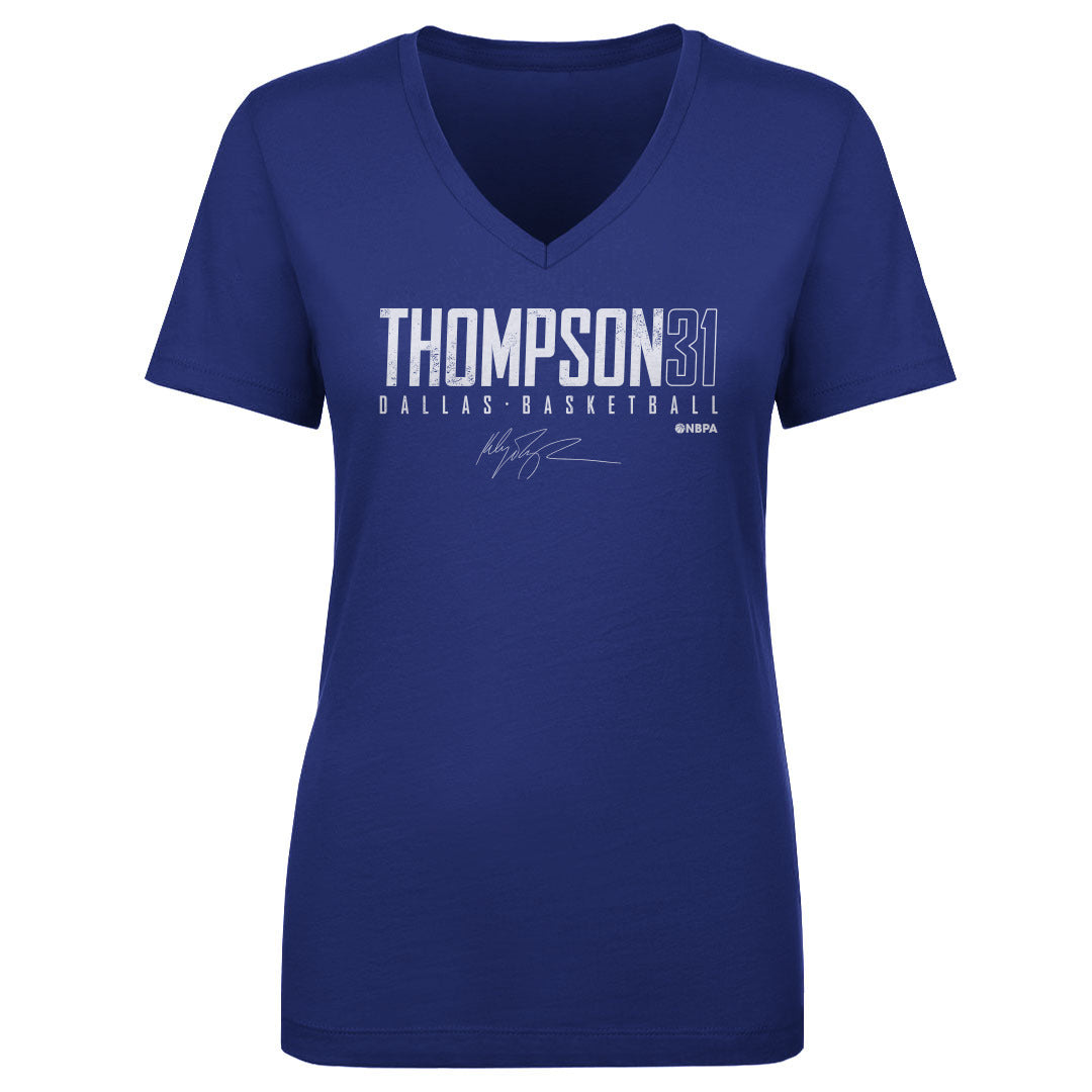 Klay Thompson Women&#39;s V-Neck T-Shirt | 500 LEVEL