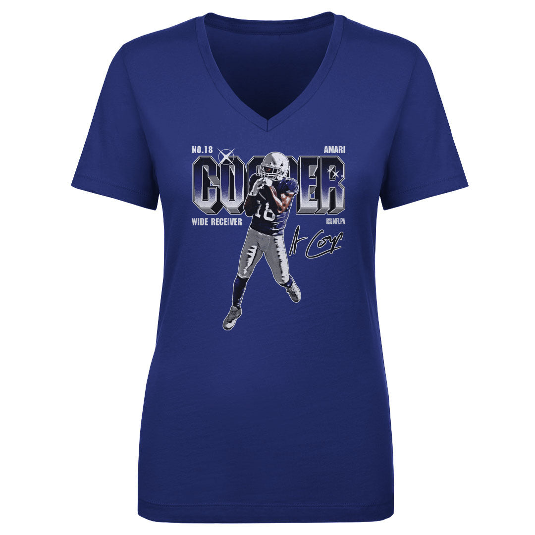 Amari Cooper Women&#39;s V-Neck T-Shirt | 500 LEVEL