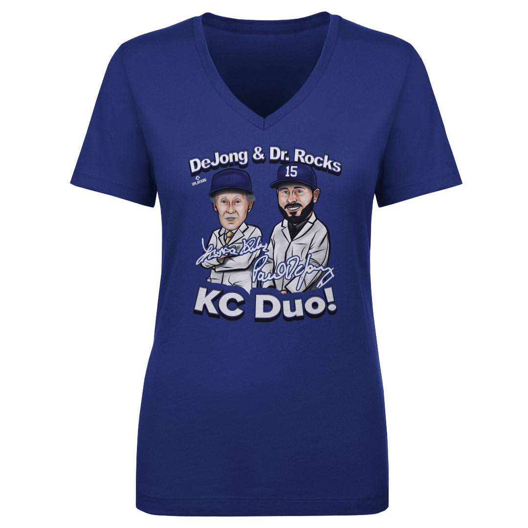 Paul DeJong Women&#39;s V-Neck T-Shirt | 500 LEVEL