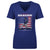 Corey Seager Women's V-Neck T-Shirt | 500 LEVEL