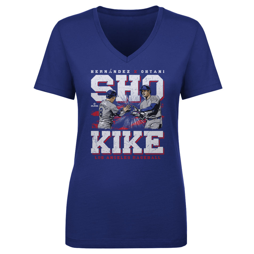 Shohei Ohtani Women&#39;s V-Neck T-Shirt | 500 LEVEL