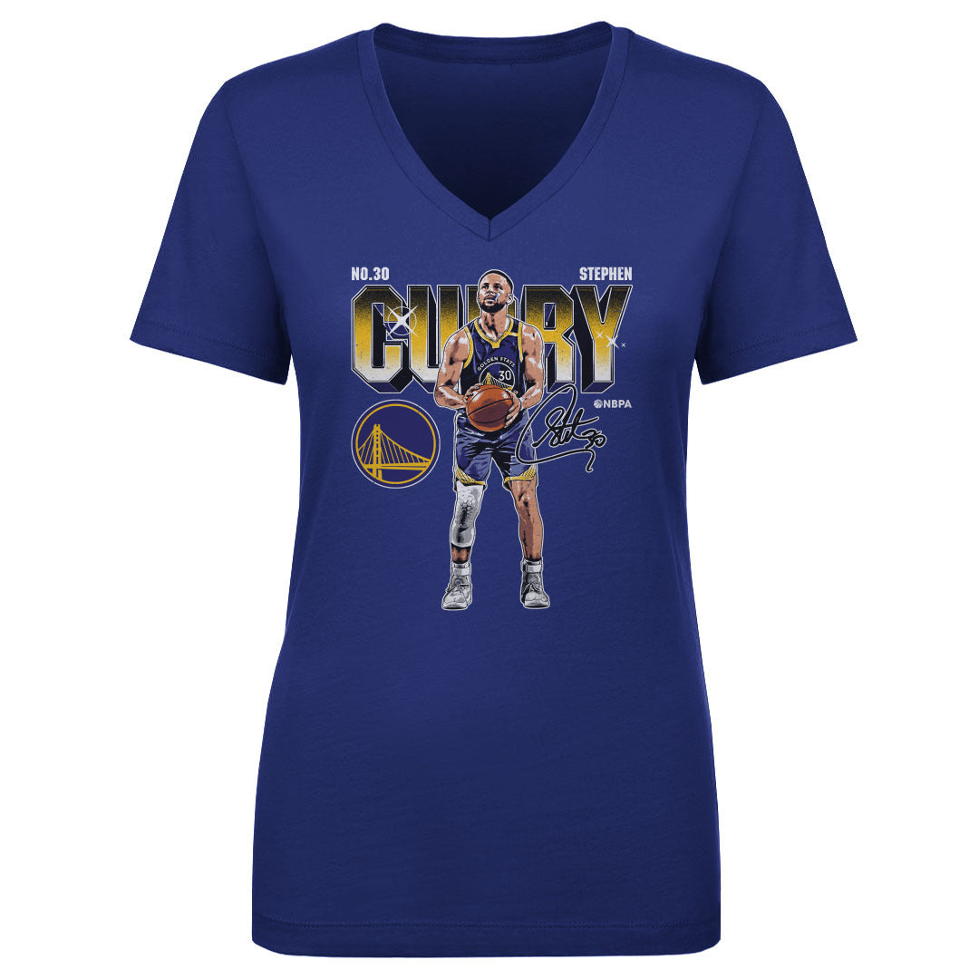 Steph Curry Women&#39;s V-Neck T-Shirt | 500 LEVEL