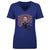Donte DiVincenzo Women's V-Neck T-Shirt | 500 LEVEL