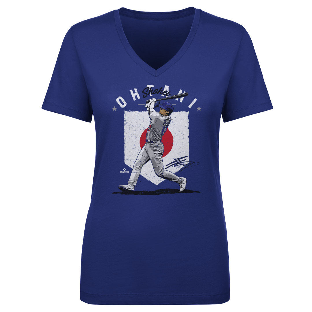 Shohei Ohtani Women&#39;s V-Neck T-Shirt | 500 LEVEL