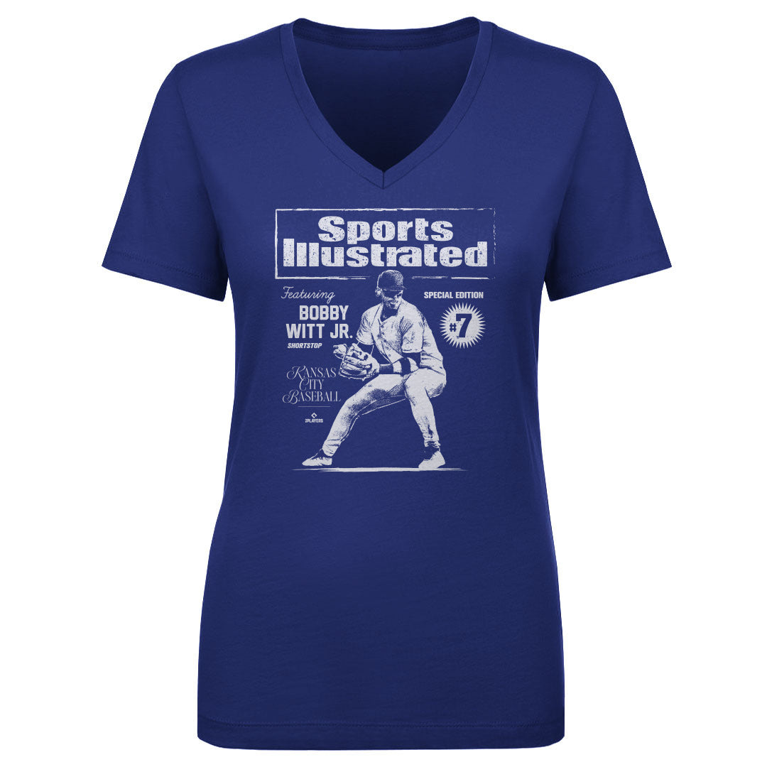 Bobby Witt Jr. Women&#39;s V-Neck T-Shirt | 500 LEVEL