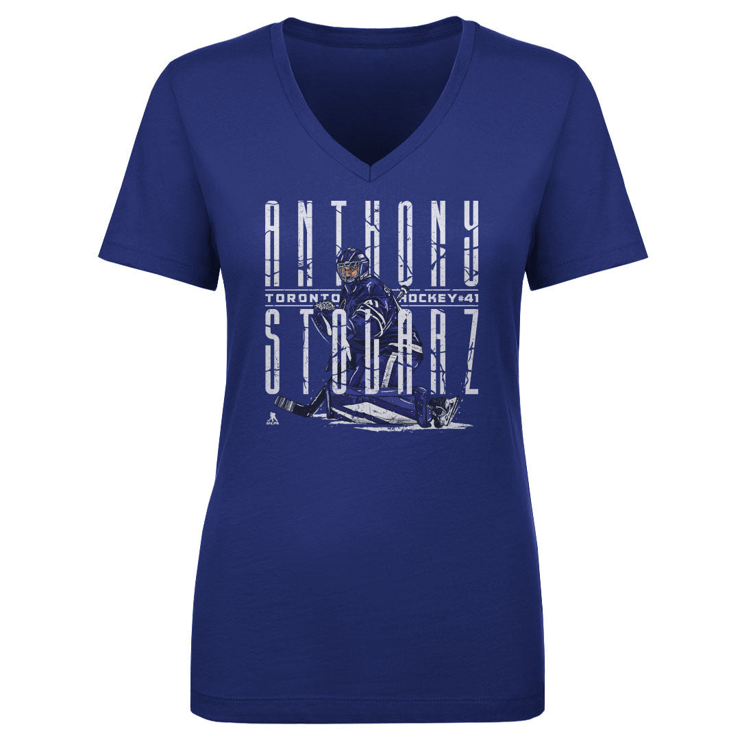 Anthony Stolarz Women&#39;s V-Neck T-Shirt | 500 LEVEL