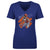 Jalen Brunson Women's V-Neck T-Shirt | 500 LEVEL