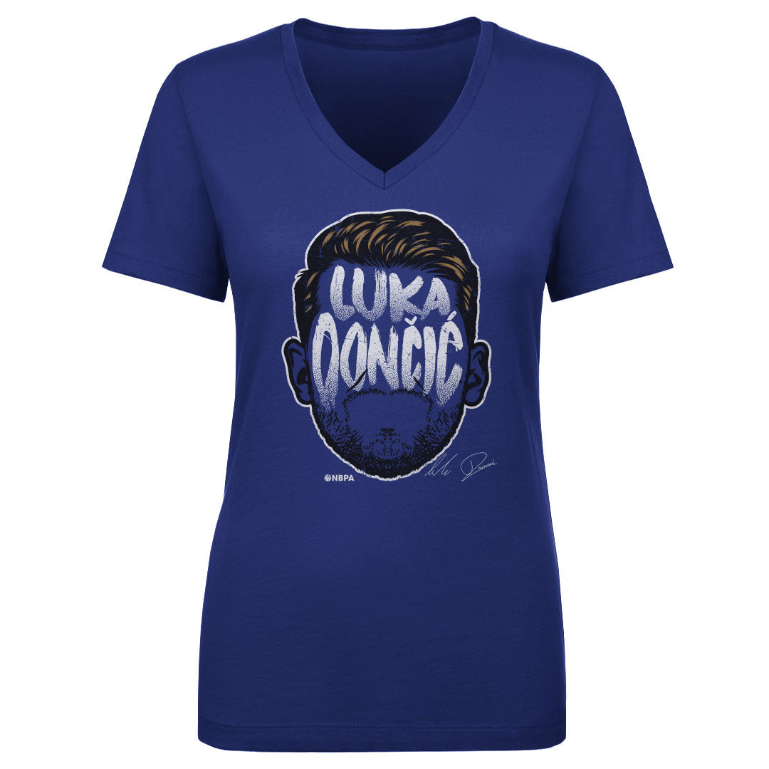 Luka Doncic Women&#39;s V-Neck T-Shirt | 500 LEVEL