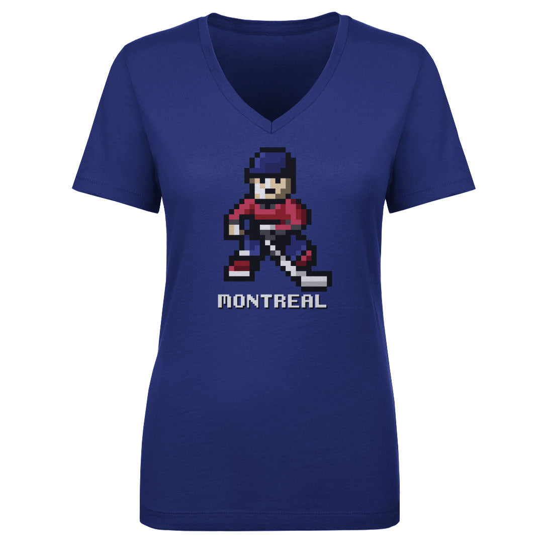 Montreal Women&#39;s V-Neck T-Shirt | 500 LEVEL