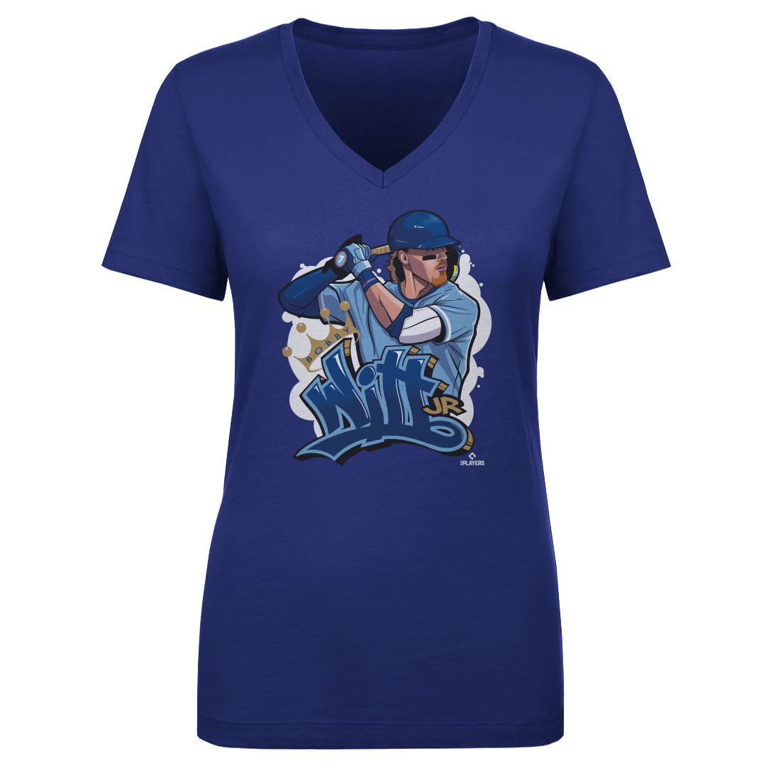 Bobby Witt Jr. Women&#39;s V-Neck T-Shirt | 500 LEVEL