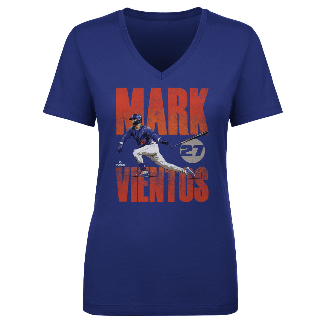 Mark Vientos Women&#39;s V-Neck T-Shirt | 500 LEVEL