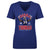 Thurman Thomas Women's V-Neck T-Shirt | 500 LEVEL