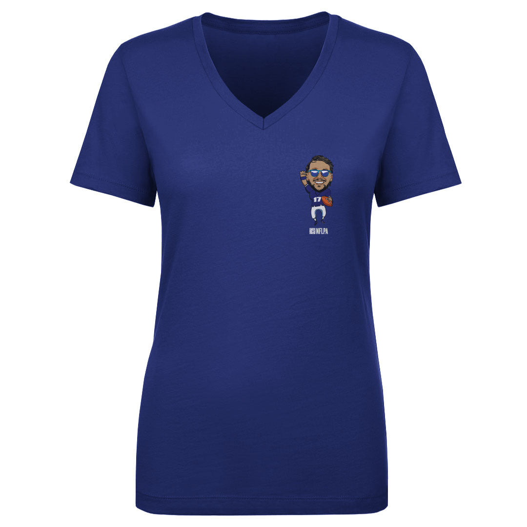 Josh Allen Women&#39;s V-Neck T-Shirt | 500 LEVEL