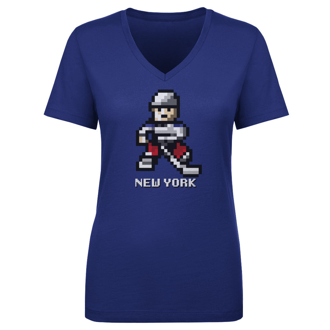 New York Women&#39;s V-Neck T-Shirt | 500 LEVEL