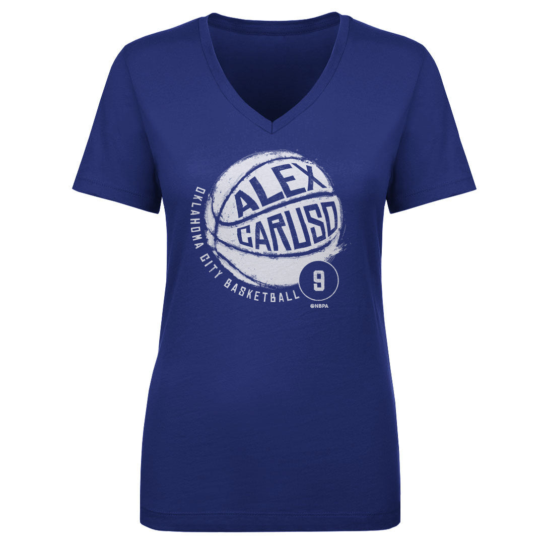 Alex Caruso Women&#39;s V-Neck T-Shirt | 500 LEVEL