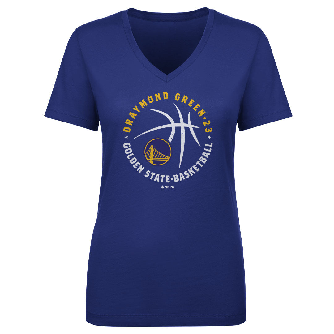 Draymond Green Women&#39;s V-Neck T-Shirt | 500 LEVEL