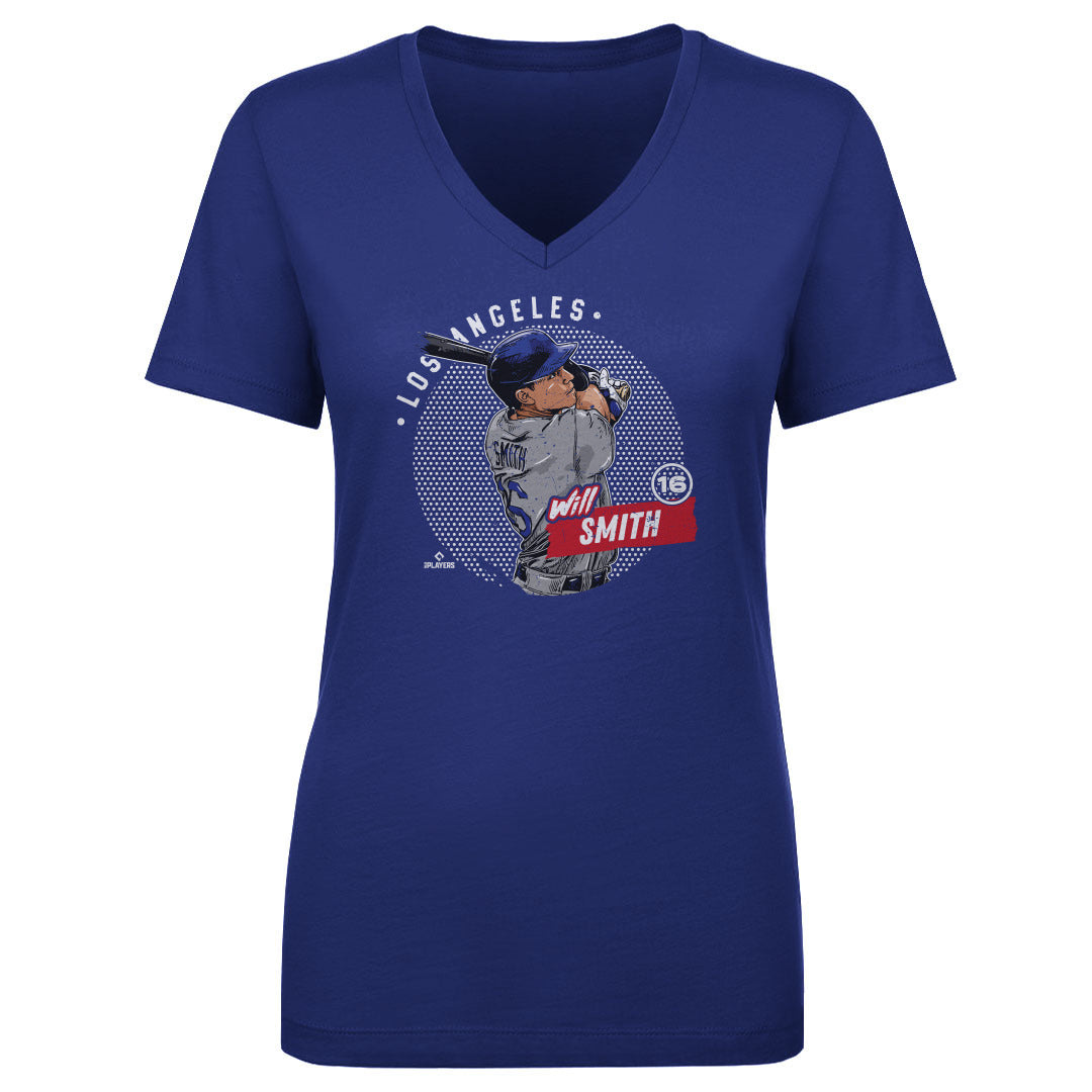 Will Smith Women&#39;s V-Neck T-Shirt | 500 LEVEL