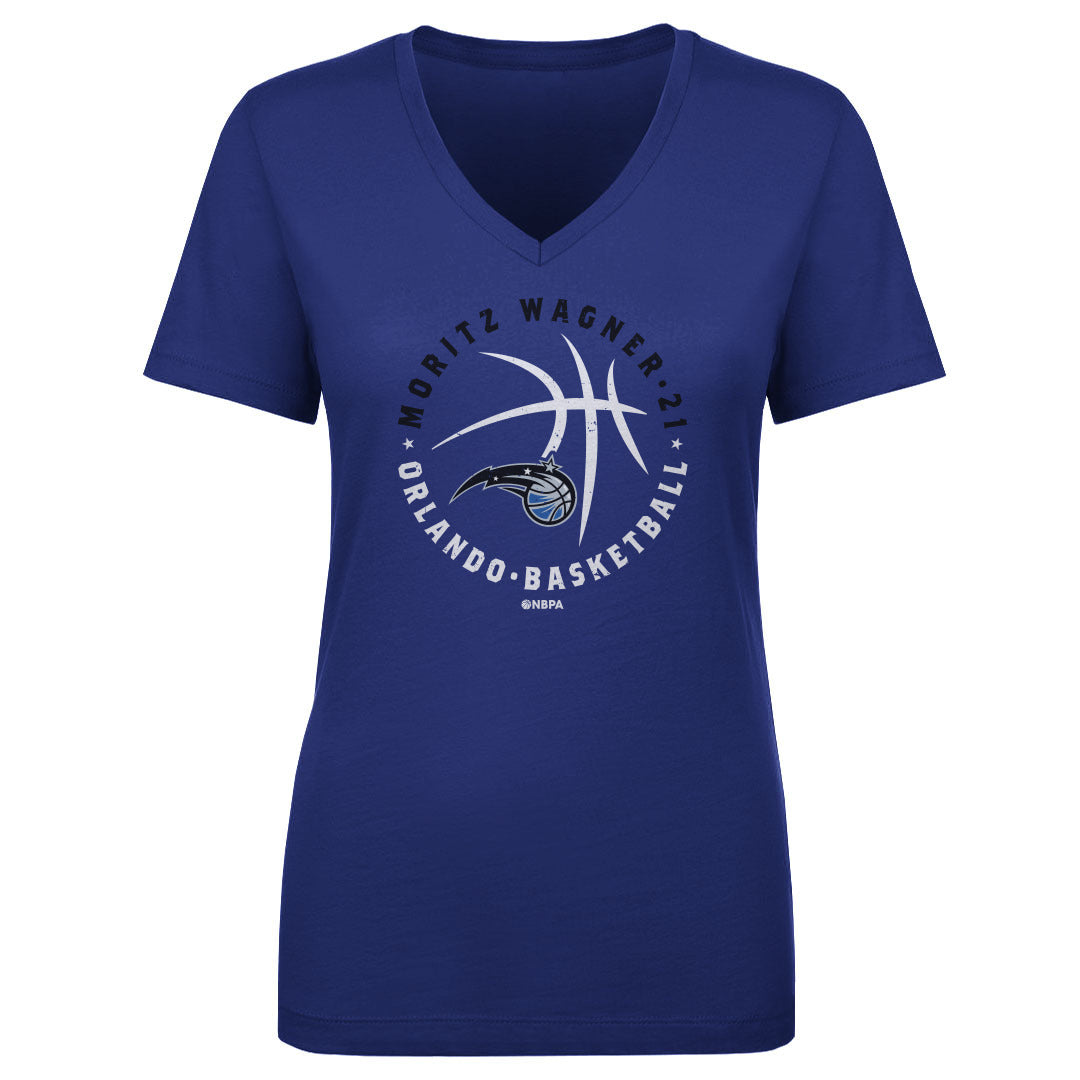 Moritz Wagner Women&#39;s V-Neck T-Shirt | 500 LEVEL