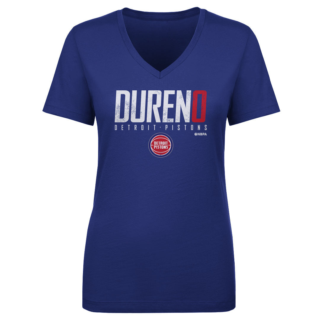 Jalen Duren Women&#39;s V-Neck T-Shirt | 500 LEVEL